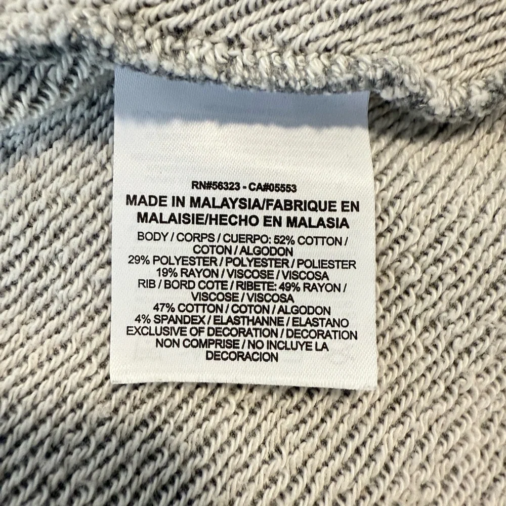 Nike Sportswear‎ Open Cardigan Size M Cotton Blend Front Pockets